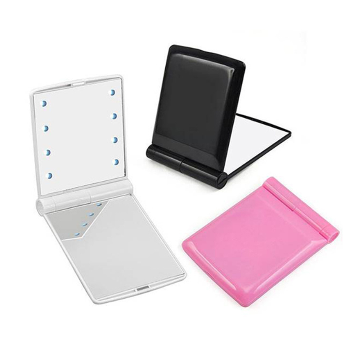 LED Folding Makeup Mirror